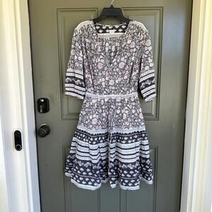 La Vie Rebecca Taylor Zinnia Dress XS‎